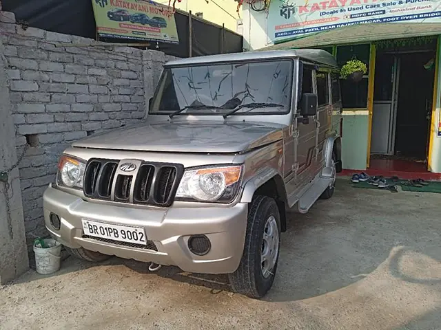 Second Hand Mahindra Bolero [2011-2020] Plus AC BS IV in Patna