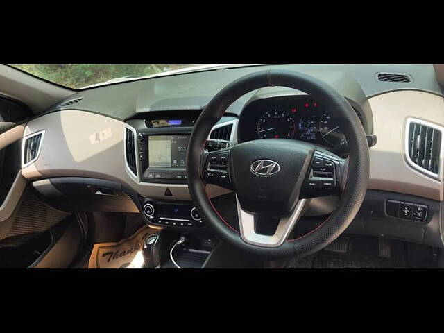 Used Hyundai Creta [2015-2017] 1.6 SX Plus AT Petrol in Hyderabad