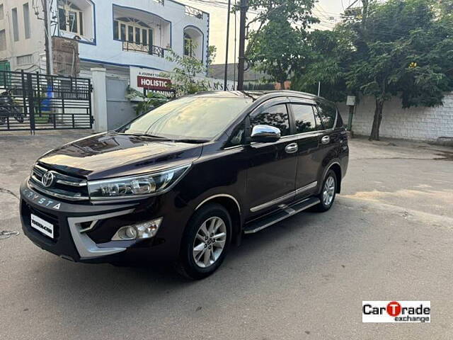 Used Toyota Innova Crysta [2016-2020] 2.4 GX 8 STR [2016-2020] in Hyderabad