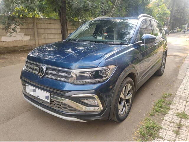 Used Volkswagen Taigun [2021-2023] Topline 1.0 TSI AT in Nashik