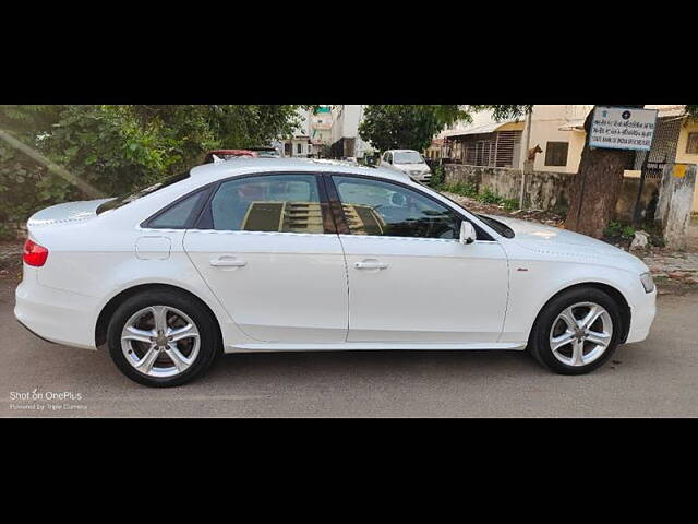 Used Audi A4 [2013-2016] 35 TDI Premium Sunroof in Ahmedabad