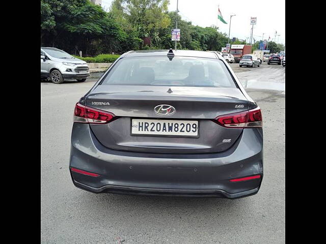 Used Hyundai Verna [2017-2020] SX (O) 1.6 CRDi  AT in Delhi