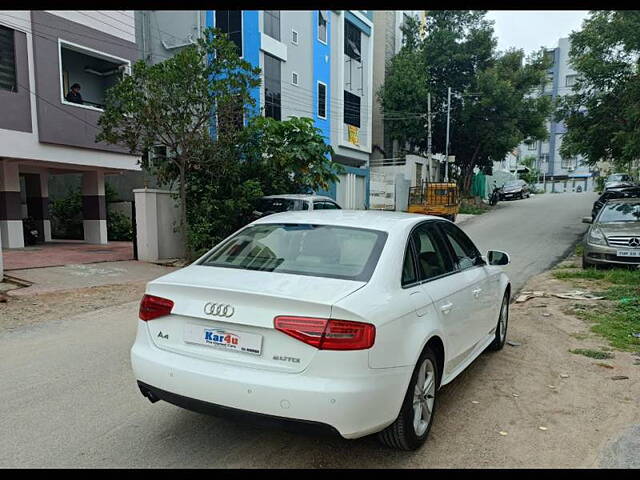 Used Audi A4 [2013-2016] 2.0 TDI (177bhp) Premium in Hyderabad