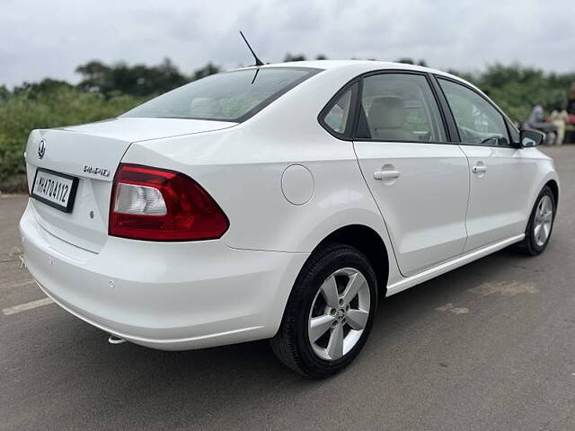 Used Skoda Rapid [2015-2016] 1.6 MPI Style Plus AT in Pune