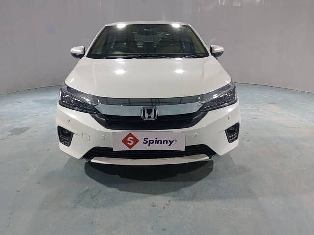 Used Honda City 4th Generation ZX CVT Petrol in Kochi