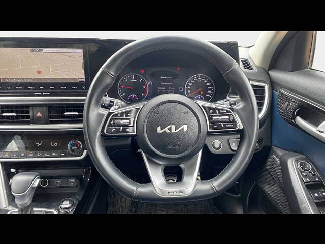 Used Kia Seltos [2022-2023] X Line 1.5 Diesel AT in Hyderabad