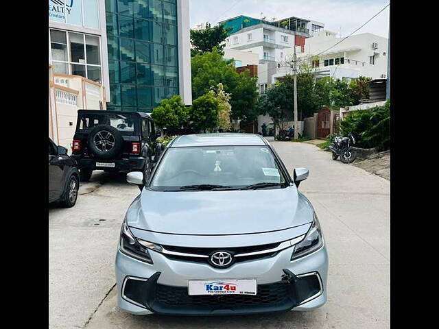 Used Toyota Glanza G [2022-2023] in Hyderabad