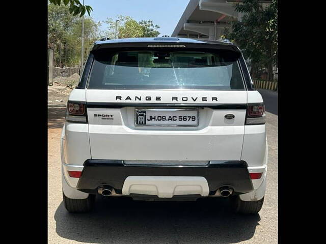 Used Land Rover Range Rover Sport [2013-2018] SDV6 HSE in Mumbai