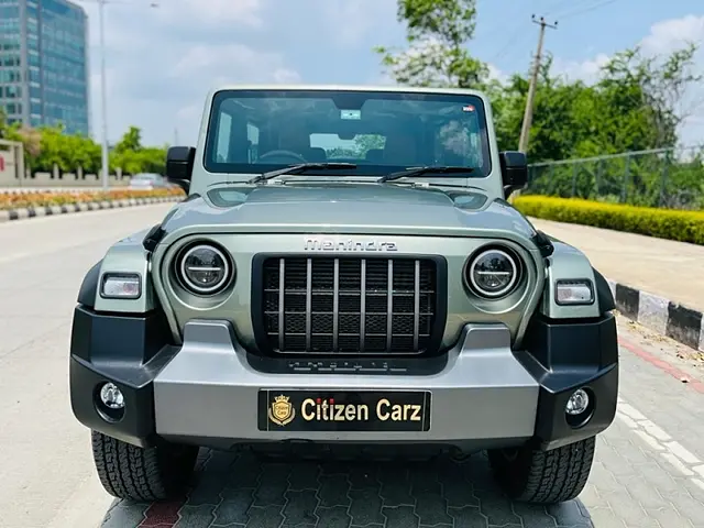 Used 2022 Mahindra Thar in Bangalore