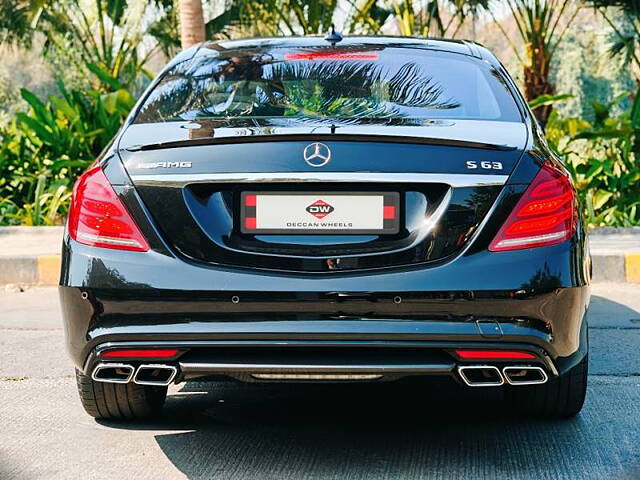 Used Mercedes-Benz S-Class [2014-2018] S 63 AMG in Mumbai