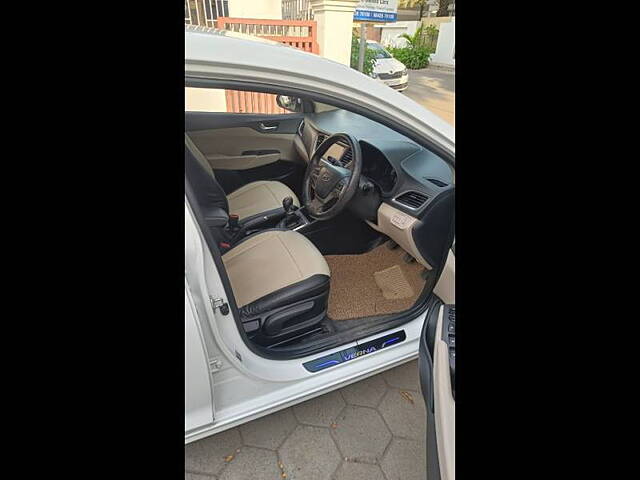 Used Hyundai Verna [2011-2015] Fluidic 1.6 VTVT SX in Coimbatore