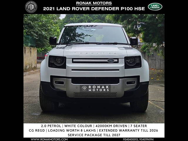 Used 2021 Land Rover Defender in Chandigarh