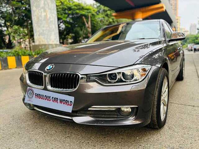 Used BMW 3 Series [2016-2019] 320d Luxury Line in Mumbai