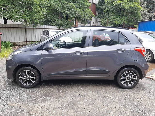 Used Hyundai Grand i10 Sportz (O) AT 1.2 Kappa VTVT [2017-2018] in Pune