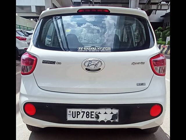 Used Hyundai Grand i10 [2013-2017] Sportz 1.2 Kappa VTVT [2016-2017] in Kanpur