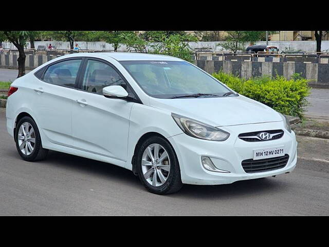 Used Hyundai Verna [2011-2015] Fluidic 1.6 CRDi SX in Pune