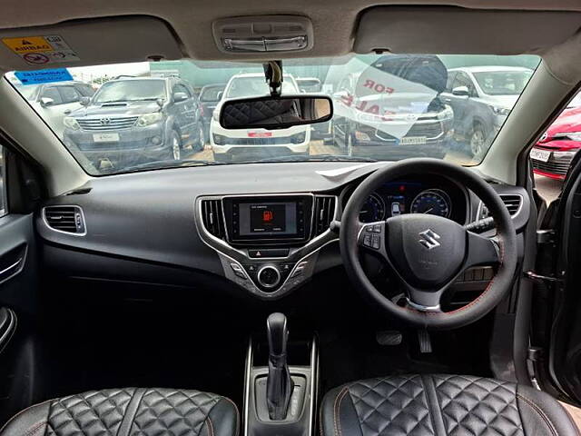 Used Maruti Suzuki Baleno [2015-2019] Zeta 1.2 AT in Bangalore