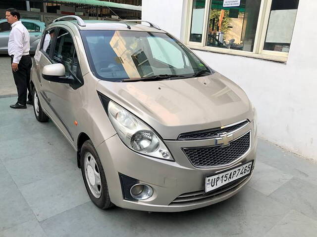 Used Chevrolet Beat [2009-2011] LT Petrol in Meerut