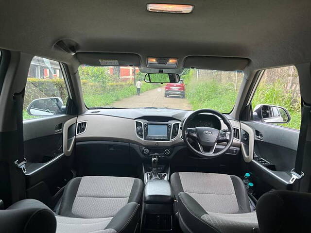 Used Hyundai Creta [2015-2017] 1.6 SX Plus AT in Mangalore