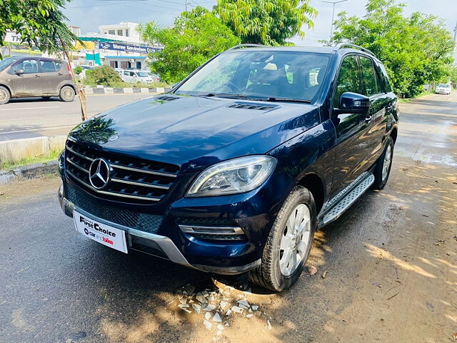Used 2015 Mercedes-Benz M-Class in Jaipur
