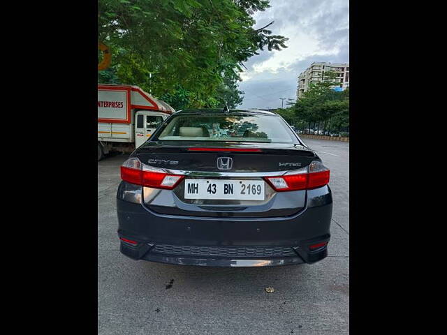 Used Honda City 4th Generation ZX CVT Petrol [2017-2019] in Mumbai