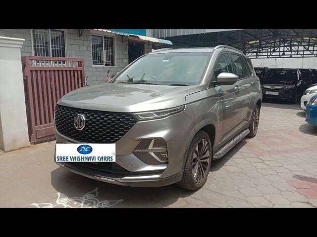 Used MG Hector Plus [2020-2023] Select 2.0 Diesel Turbo MT 7-STR in Coimbatore