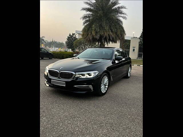 Used 2020 BMW 5-Series in Faridabad