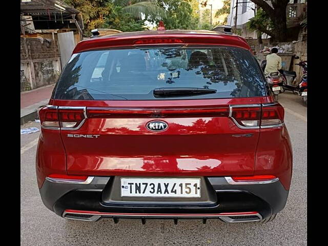 Used Kia Sonet [2020-2022] GTX Plus 1.5 [2020-2021] in Chennai