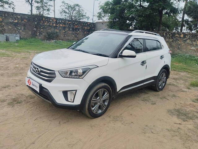 Used 2017 Hyundai Creta in Jaipur