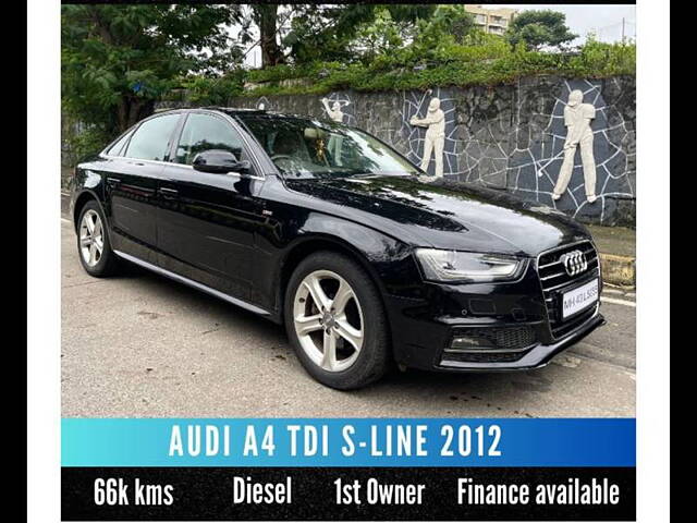 Used 2012 Audi A4 in Mumbai