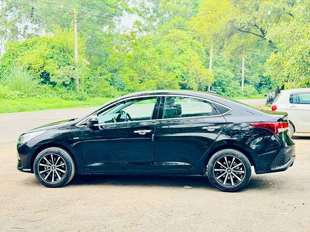 Used Hyundai Verna [2020-2023] SX (O) 1.0 Turbo DCT in Chandigarh