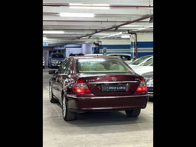 Used Mercedes-Benz E-Class [2006-2009] 220 CDI AT in Mumbai