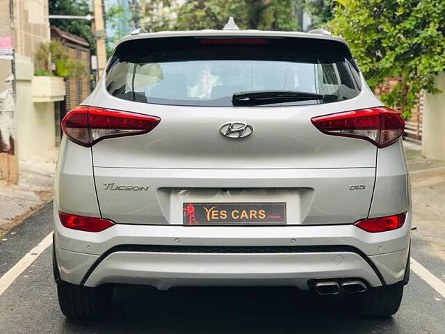 Used Hyundai Tucson [2016-2020] 2WD AT GLS Diesel in Bangalore