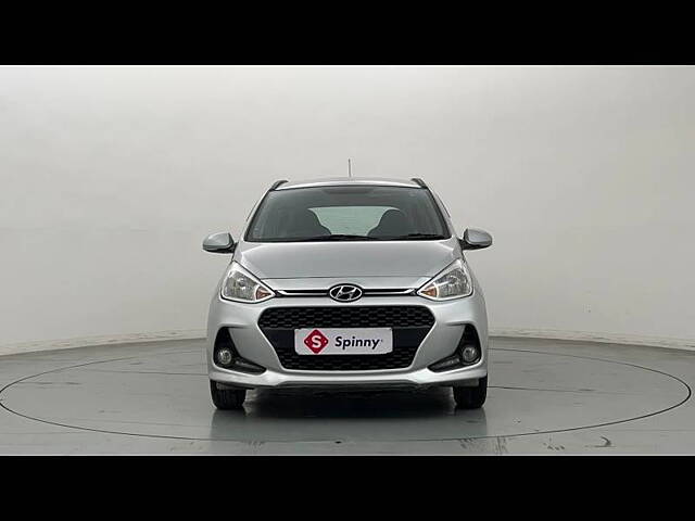 Used Hyundai Grand i10 Sportz (O) 1.2 Kappa VTVT [2017-2018] in Delhi