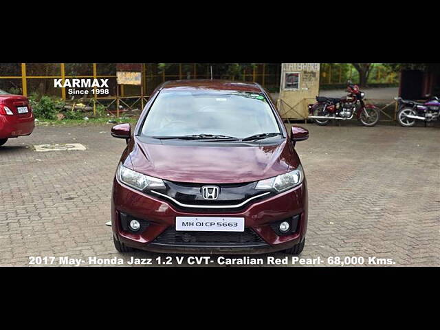 Used Honda Jazz [2015-2018] V AT Petrol in Mumbai