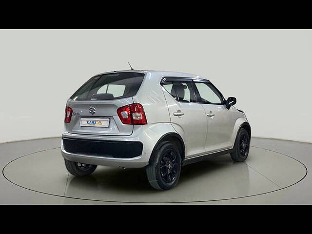 Used Maruti Suzuki Ignis [2017-2019] Zeta 1.2 AMT in Chandigarh