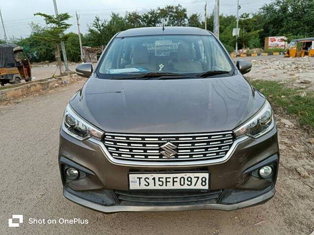 Used 2021 Maruti Suzuki Ertiga in Hyderabad