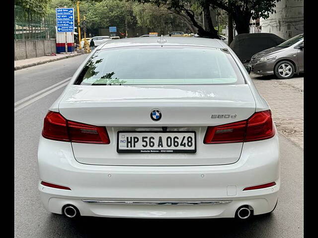 Used BMW 5 Series [2017-2021] 520d Luxury Line [2017-2019] in Delhi