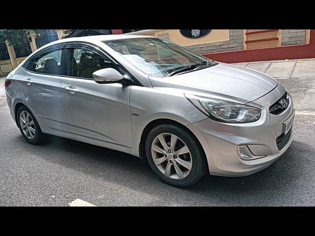 Used Hyundai Verna [2011-2015] Fluidic 1.6 CRDi SX in Bangalore