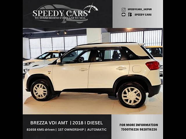 Used Maruti Suzuki Vitara Brezza [2016-2020] VDi AGS in Jaipur