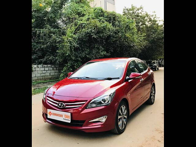 Used Hyundai Verna [2015-2017] 1.6 CRDI SX (O) in Bangalore