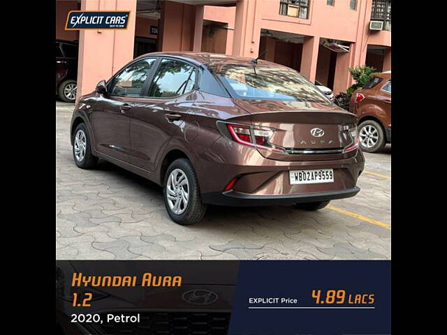 Used Hyundai Aura [2020-2023] S 1.2 Petrol in Kolkata