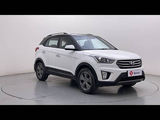 Used Hyundai Creta [2015-2017] 1.6 SX Plus AT Petrol in Bangalore