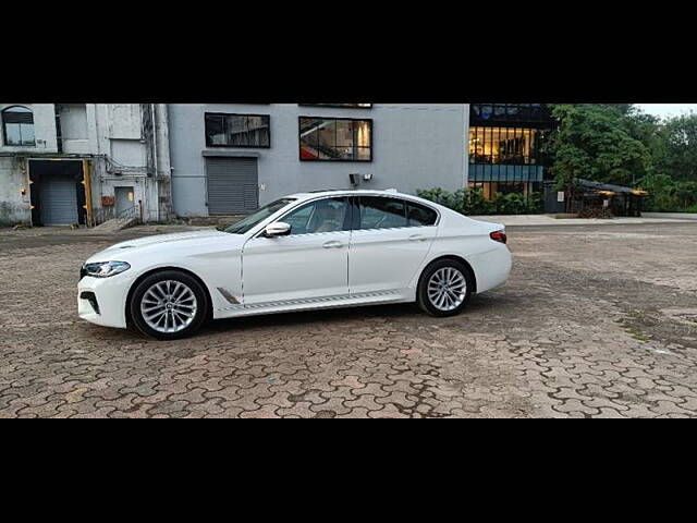 Used BMW 5 Series [2017-2021] 520d Luxury Line [2017-2019] in Mumbai