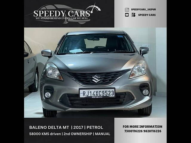 Used 2017 Maruti Suzuki Baleno in Jaipur