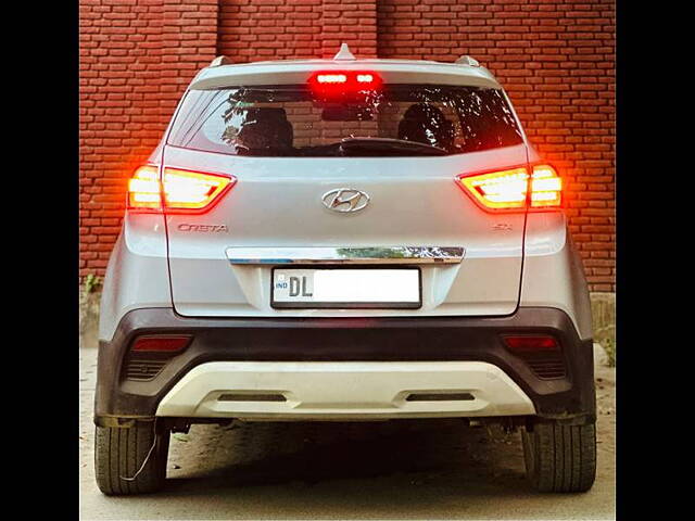 Used Hyundai Creta [2015-2017] 1.6 SX Plus AT Petrol in Delhi