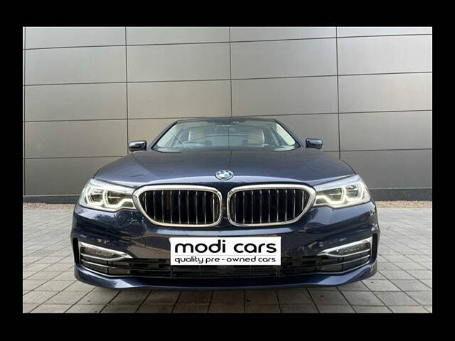 Used BMW 5 Series [2017-2021] 520d Luxury Line [2017-2019] in Mumbai