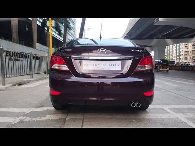 Used Hyundai Verna [2011-2015] Fluidic 1.6 VTVT SX Opt AT in Mumbai