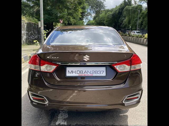 Used Maruti Suzuki Ciaz [2017-2018] Alpha 1.4 MT in Mumbai