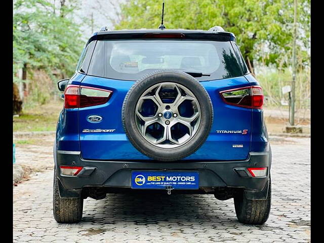 Used Ford EcoSport Titanium + 1.5L TDCi [2019-2020] in Ahmedabad